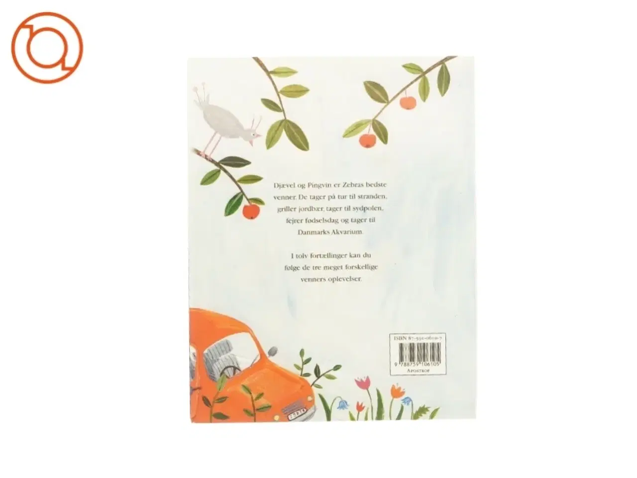 Billede 2 - Zebra og venner af Pia Harritz (Bog)