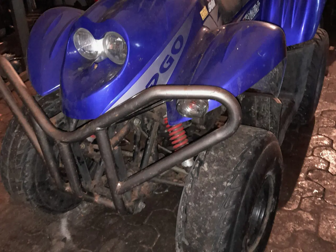 Billede 1 - ATV PGO 50A XL-Rider