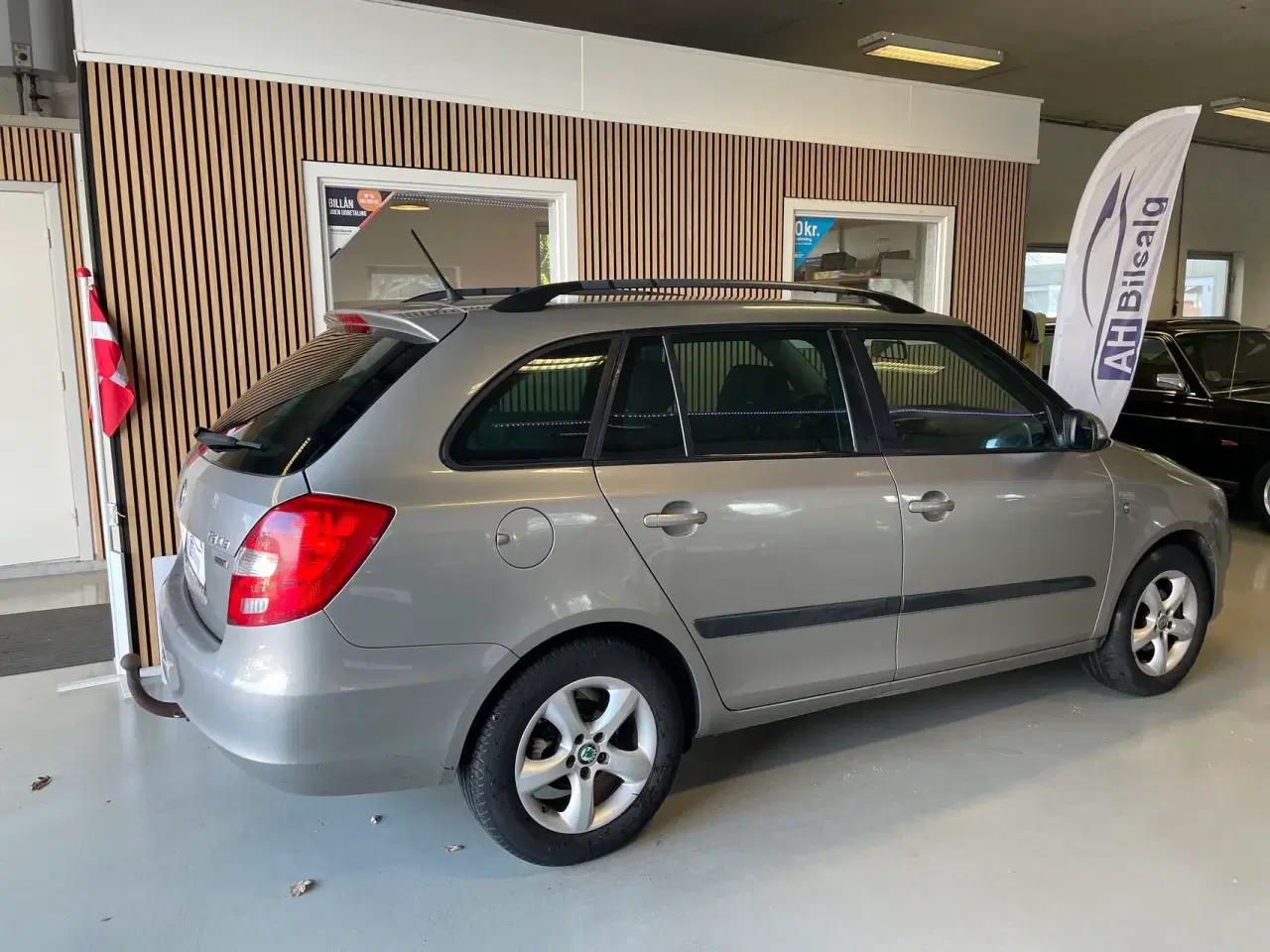 Billede 5 - Skoda Fabia Combi 1,6 TDI Common Rail Classic 90HK Stc