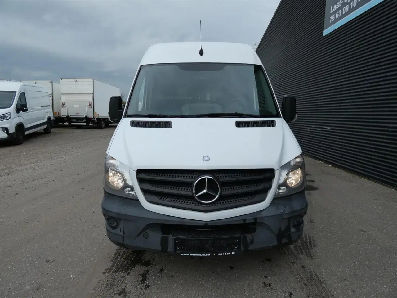 Billede 4 - Mercedes-Benz Sprinter 316 2,1 CDI R2 163HK Van 6g