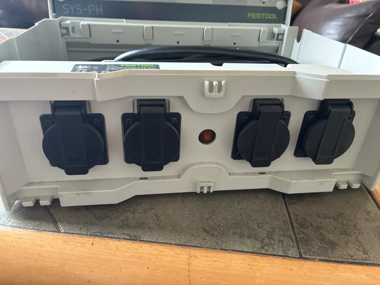 Billede 5 - Festool SYS-PH Strømfordeler