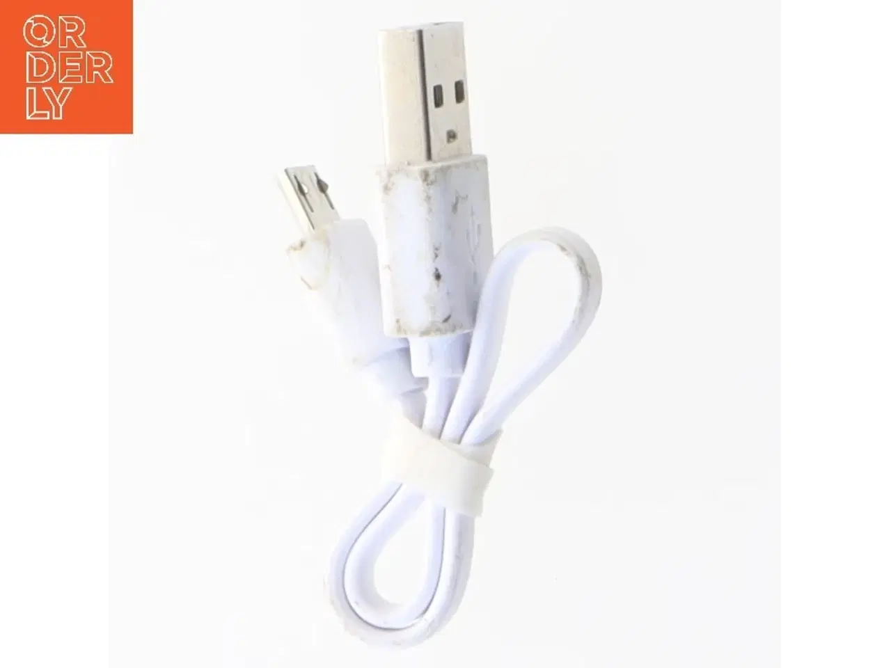 Billede 1 - USB til mikro-USB kabel (str. 18,5 cm)