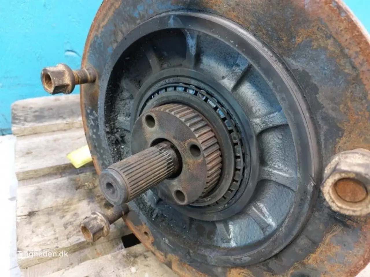 Billede 15 - JCB 4CX Lår R. 453/25001