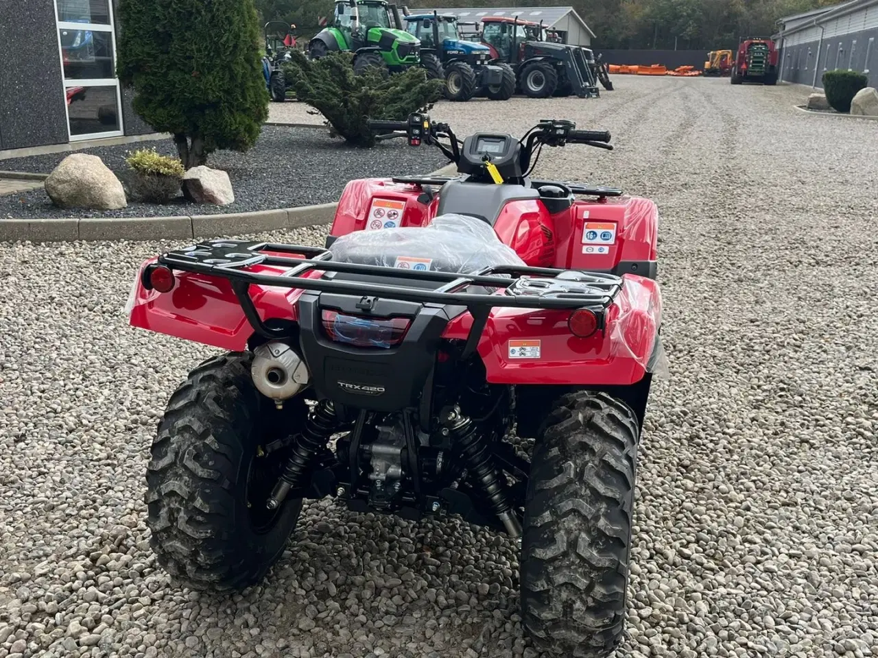 Billede 13 - Honda TRX 420 FA Vi har et stort lager af ATV, så der er også en til dig.