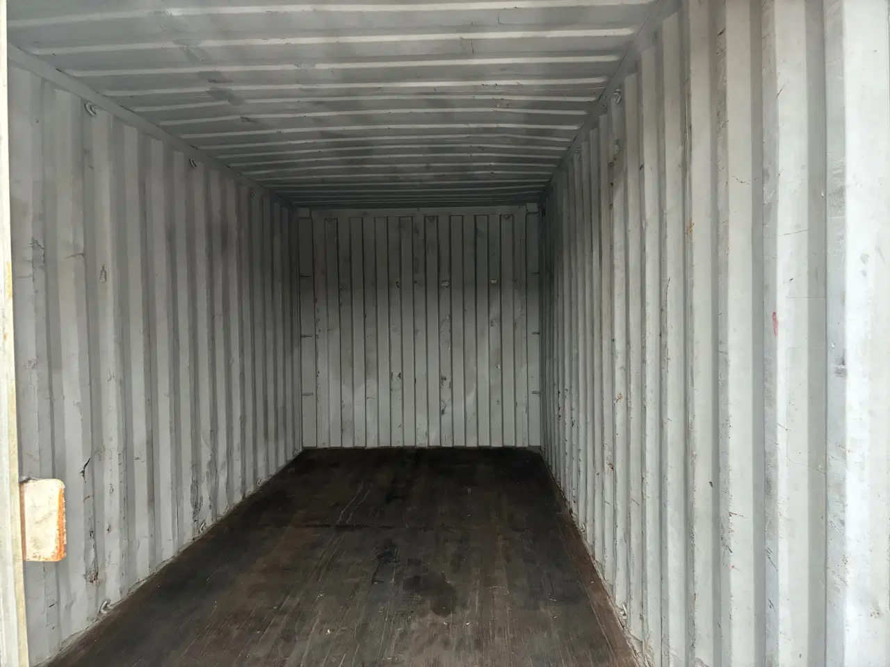 Billede 2 - 20 fods Container- ID: MSKU 798665-7