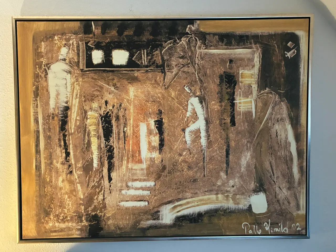 Billede 1 - Palle Mernild - grafisk tyk