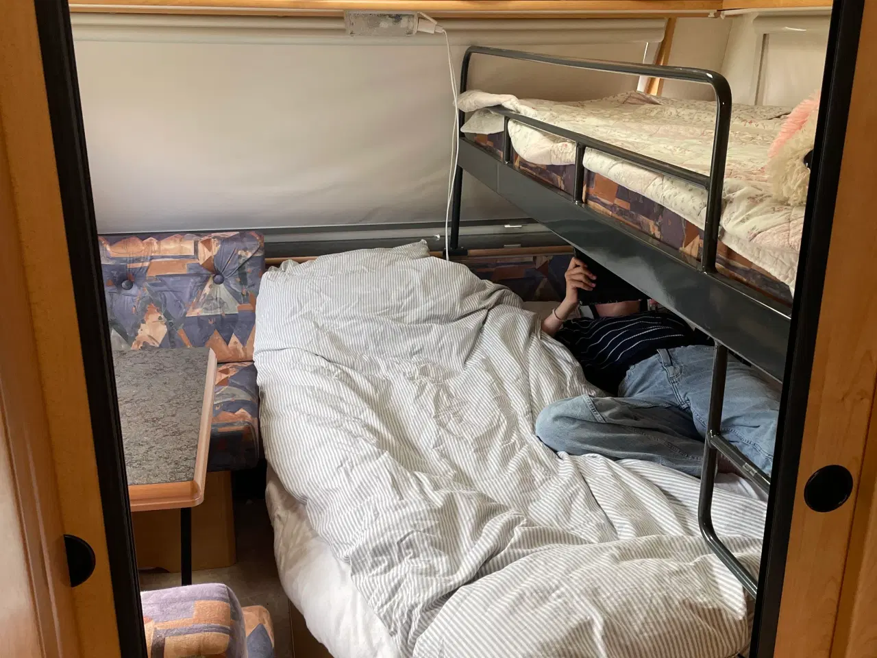 Billede 17 - Fin ældre campingvogn 