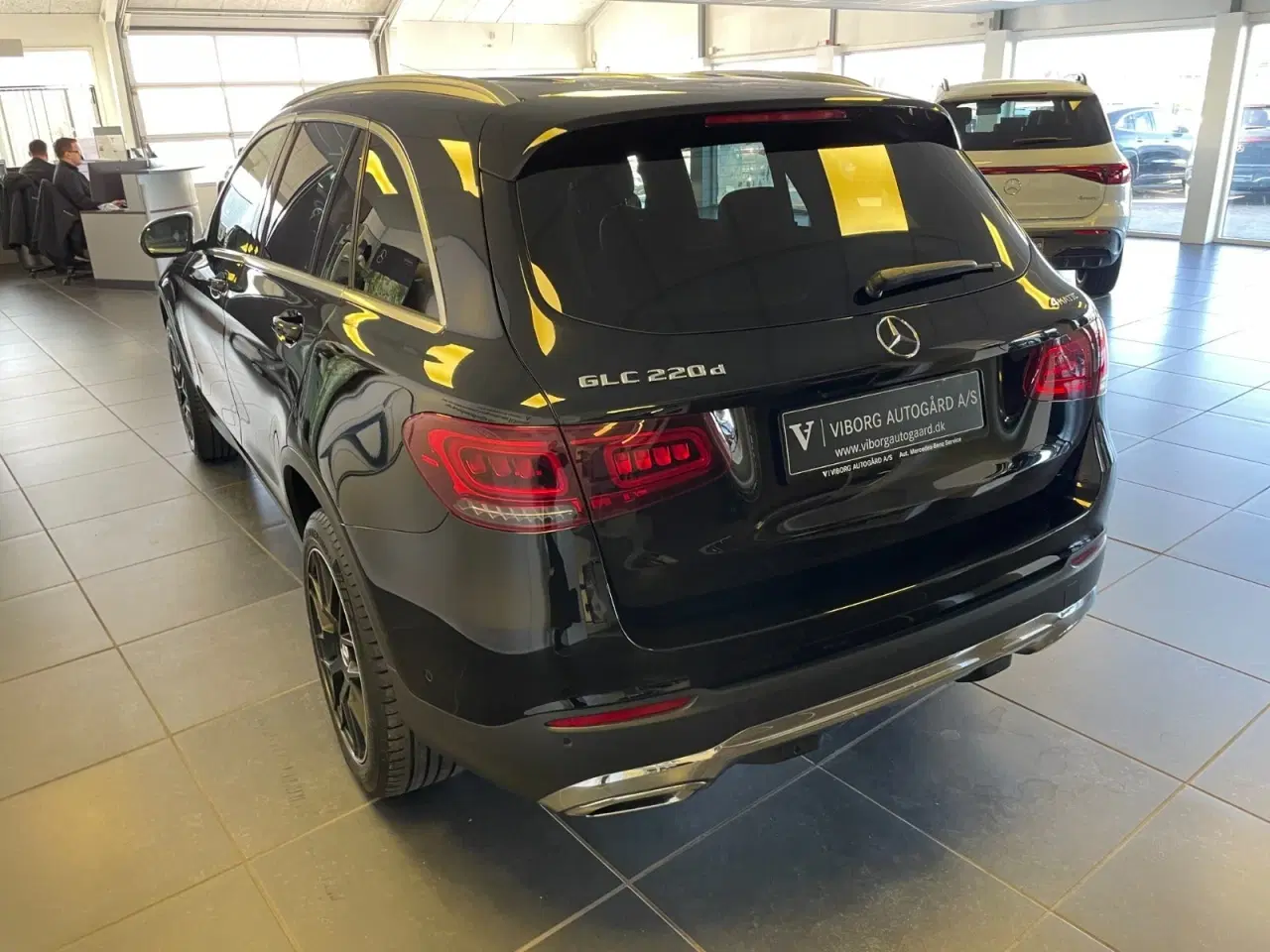 Billede 3 - Mercedes GLC220 d 2,0 aut. 4Matic