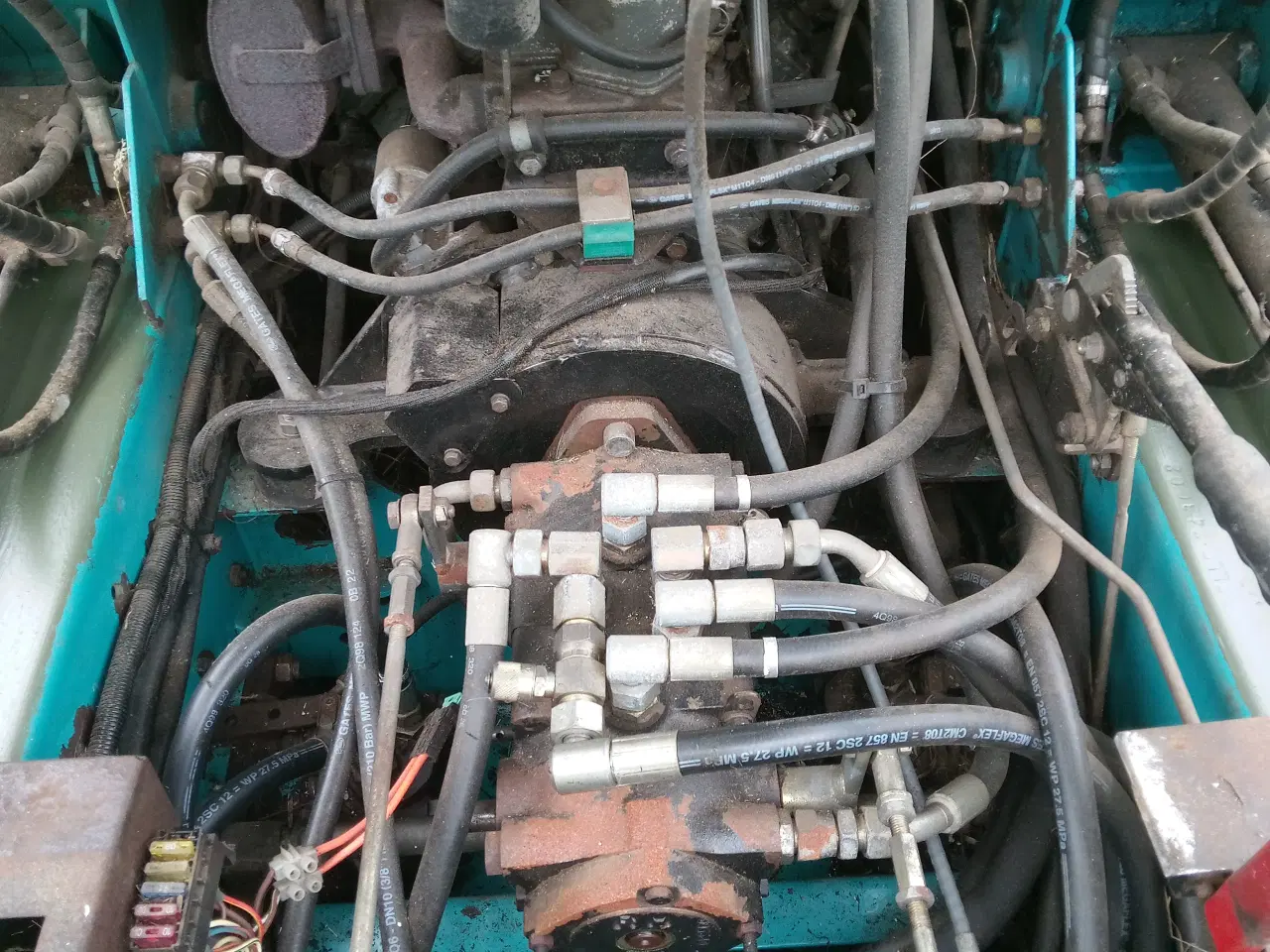 Billede 5 - Belle 740 Bobcat  - 3059 timer