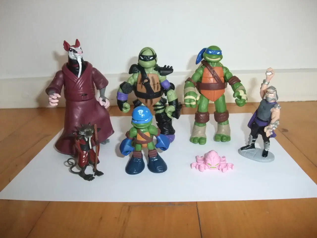 Billede 1 - Ninja Turtles Figurer 