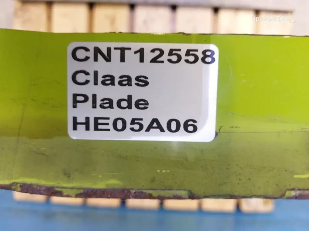 Billede 10 - Claas V930 Plade 05249691