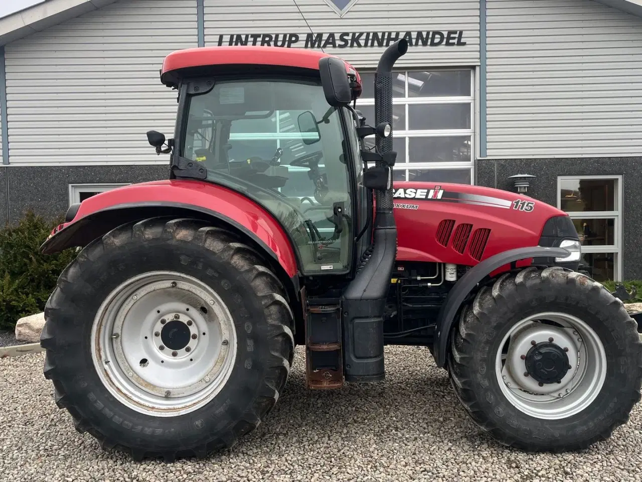 Billede 8 - Case IH MAXXUM 115 Med frontlift