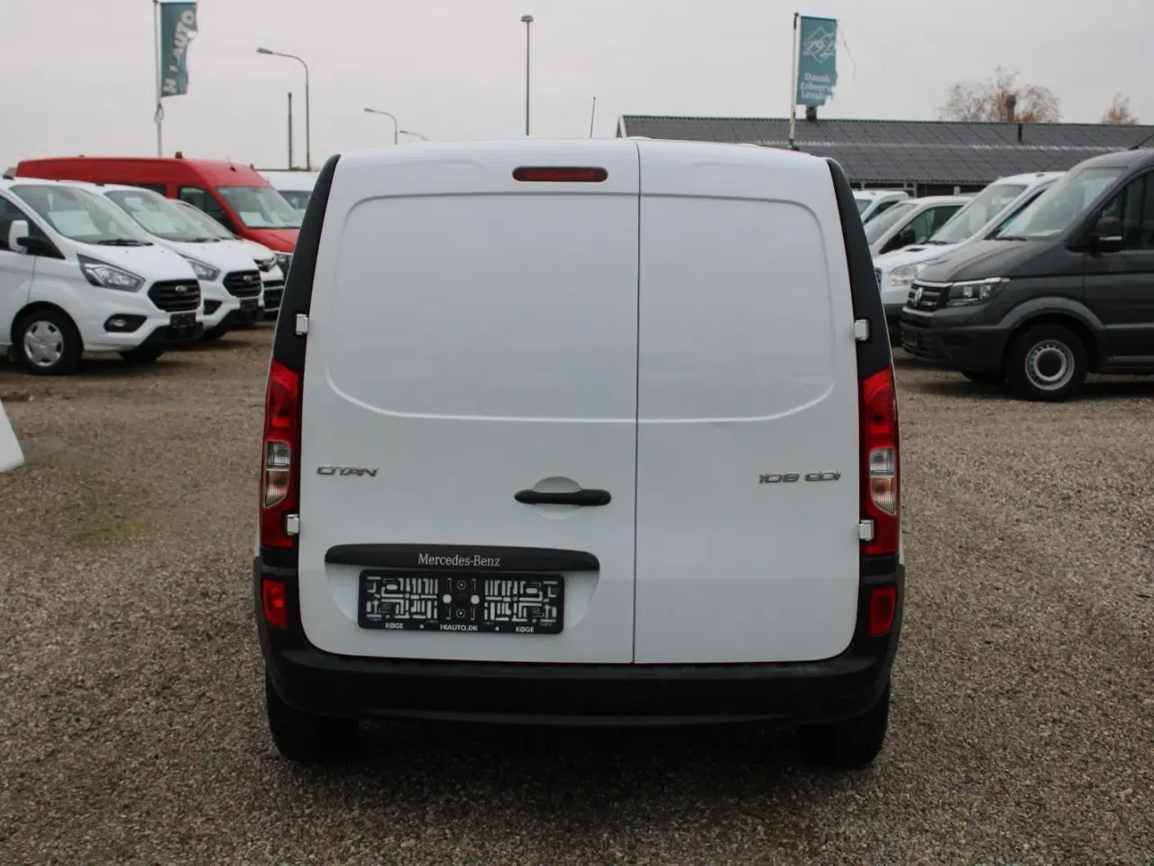 Billede 8 - Mercedes Citan 108 1,5 CDi Kassevogn L