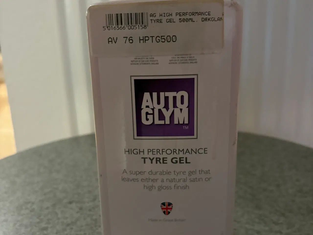 Billede 1 - Autoglym- High performance tyre gel 500ml