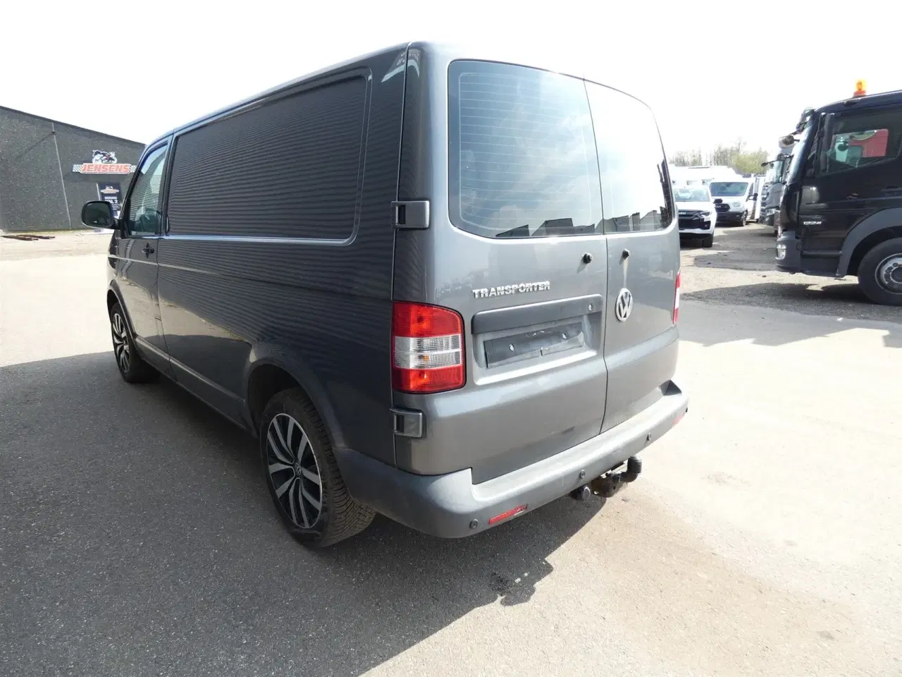 Billede 6 - VW Transporter 2,0 TDI 3ton 102HK Van Man.