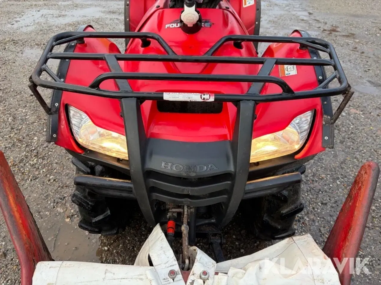 Billede 9 - Sprøjtemaskine med gødningsspræder Honda 420 FE