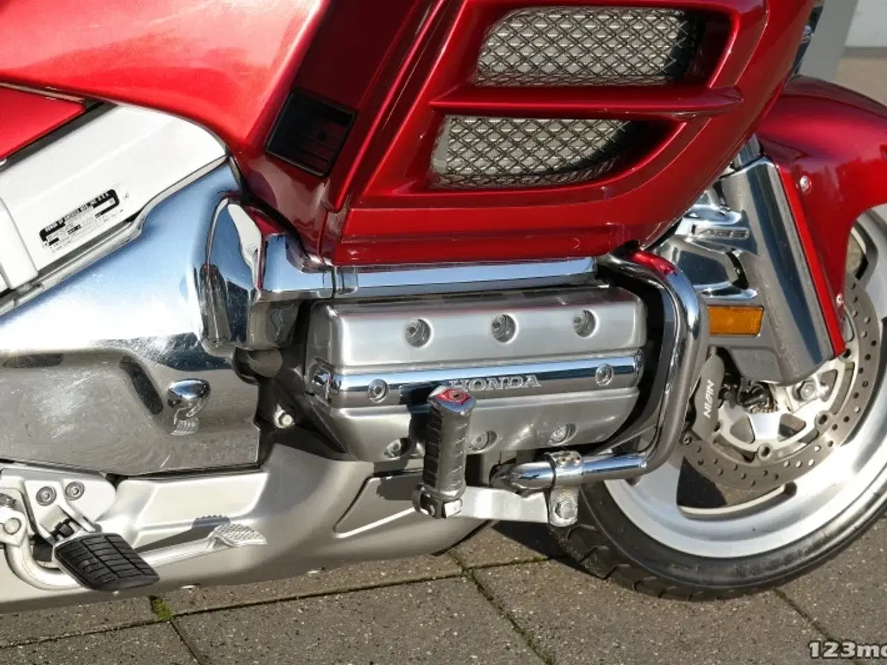 Billede 11 - Honda GL 1800 Gold Wing MC-SYD       BYTTER GERNE
