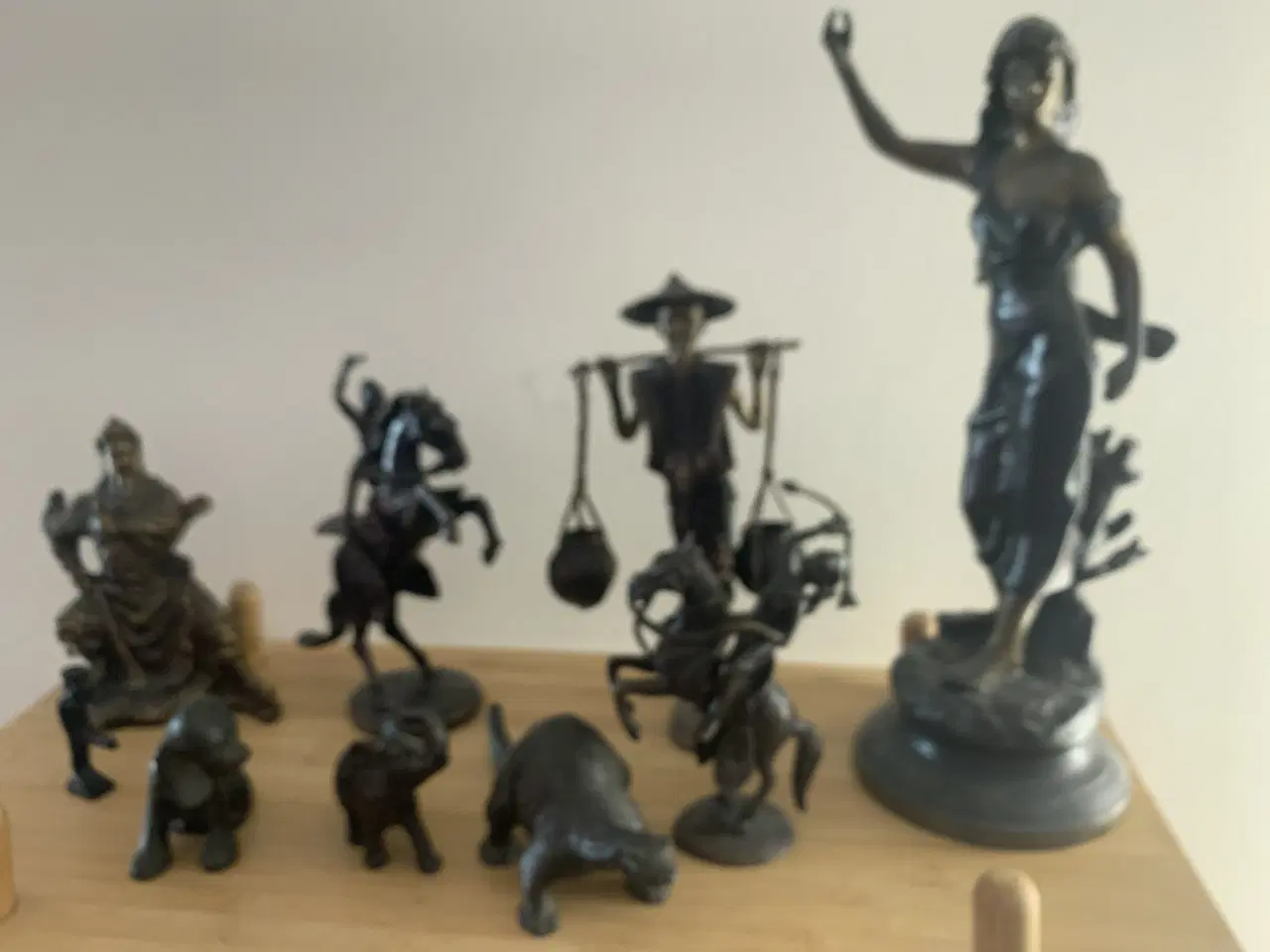Billede 8 - Bronzeskulpturer – minisamling