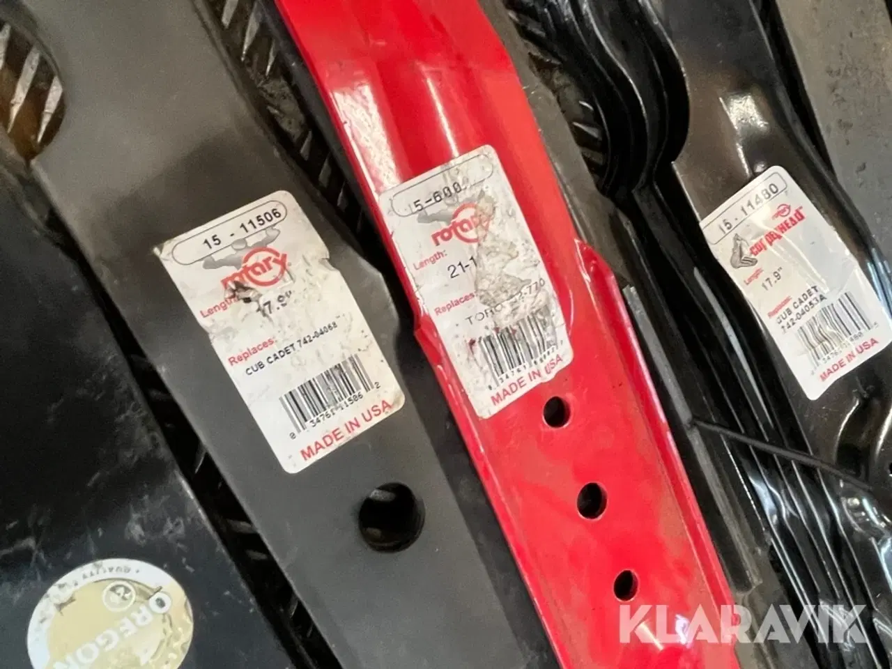 Billede 8 - Lot - Knive og remme