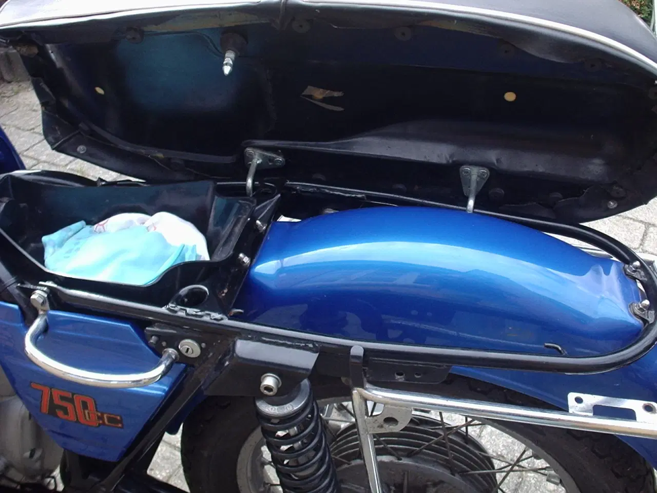 Billede 5 - BMW R75/6  Nysynet