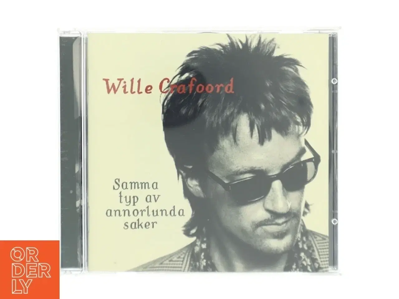 Billede 1 - Wille Crafoord - Samma typ av annorlunda saker CD fra Warner Music Sweden