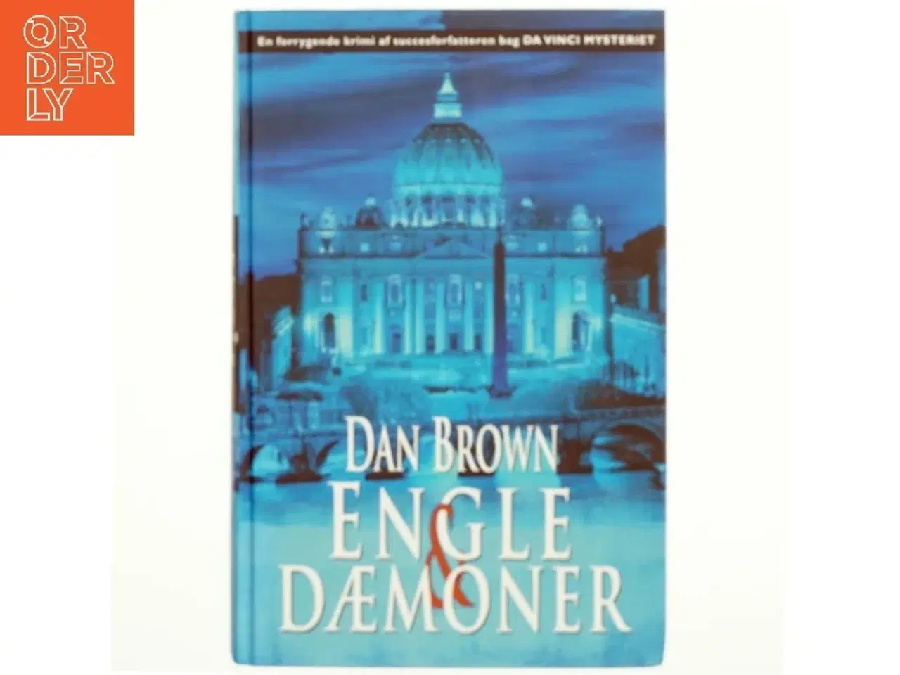 Billede 1 - Engle & dæmoner af Dan Brown (Bog)