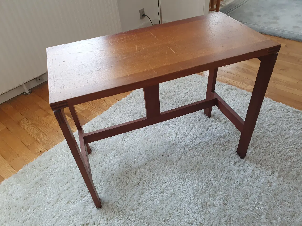 Billede 3 - Småborde i Mahogny fra Munch og Møller