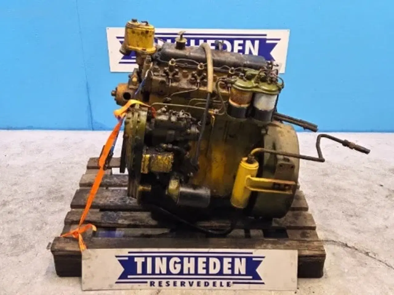 Billede 1 - Perkins 4.248 Motor LF80057 Gangbar