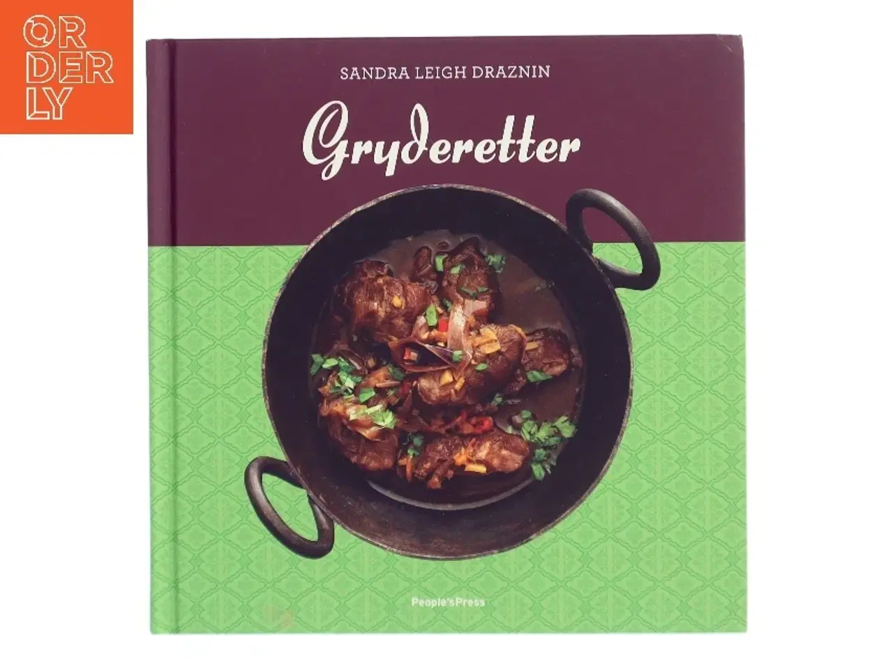 Billede 1 - Gryderetter af Sandra Leigh Draznin (Bog)