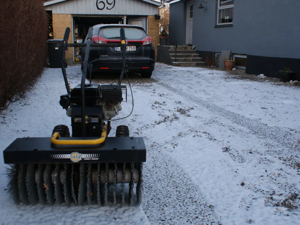 Billede 3 - Texas fejemaskine