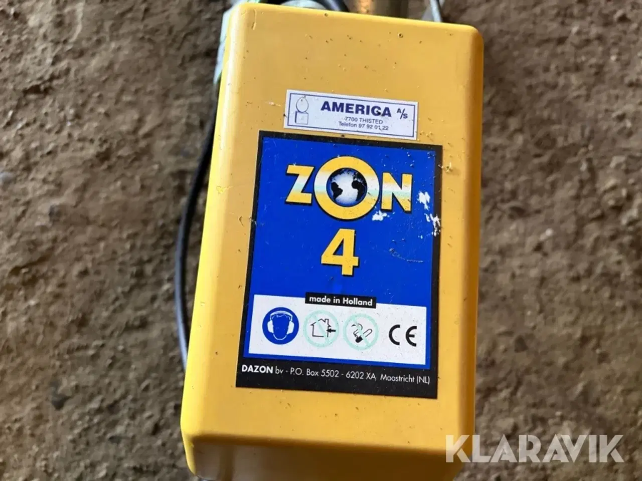 Billede 5 - Gaskanon Dazon Zon 4