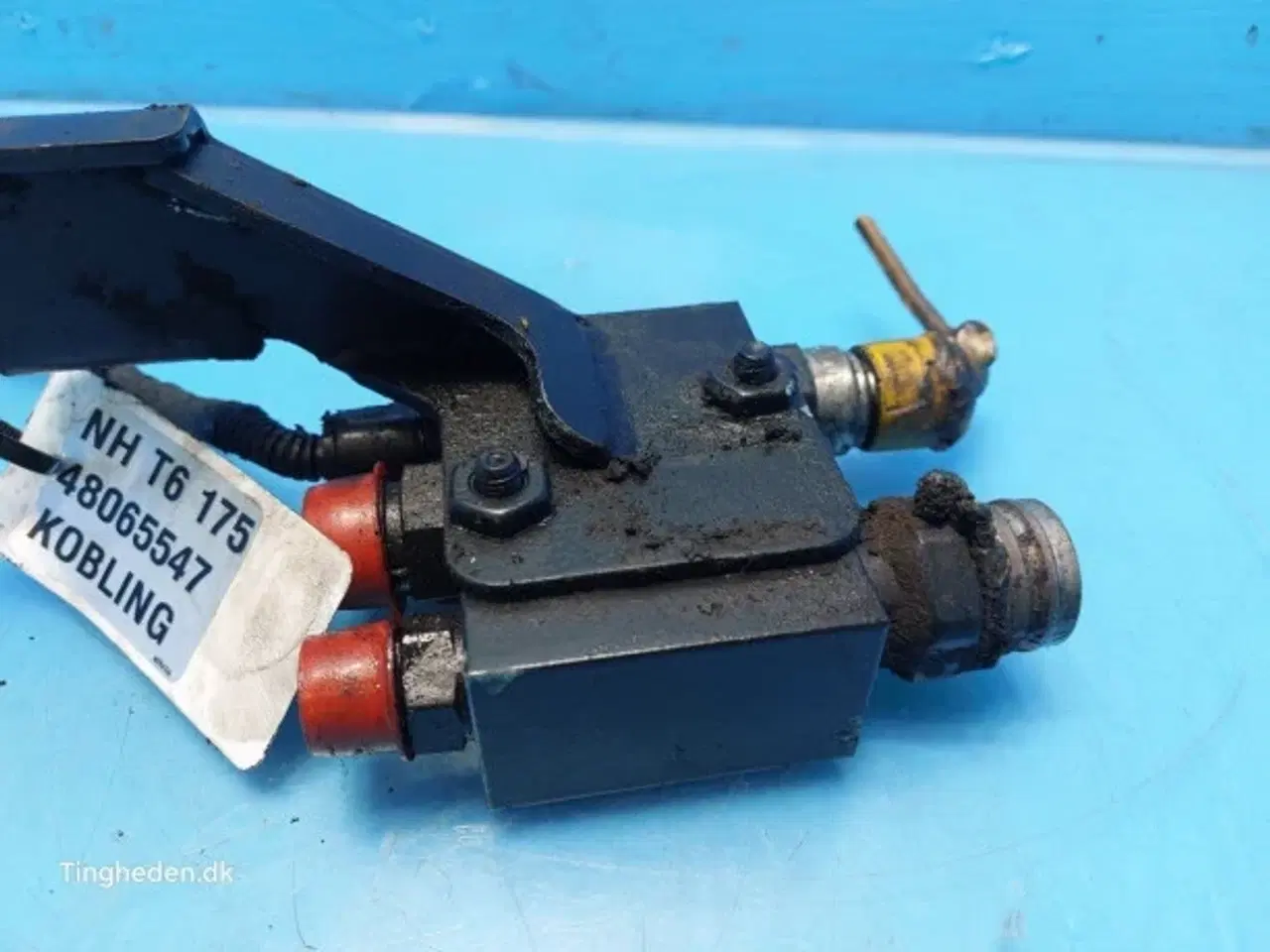 Billede 6 - New Holland T6 Hydraulikventil 48065547