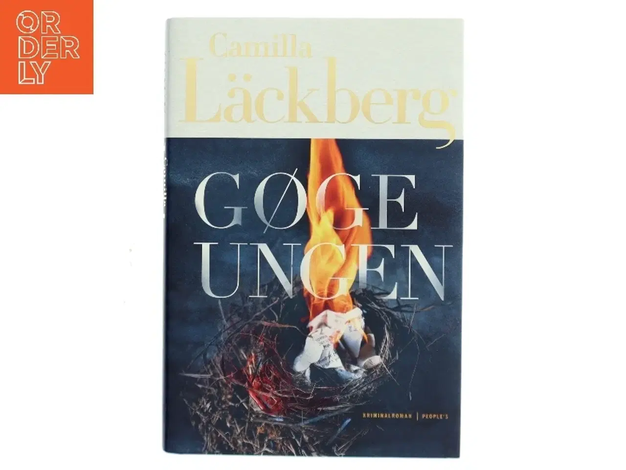 Billede 1 - Gøgeungen : krimi af Camilla L&#228;ckberg (Bog)
