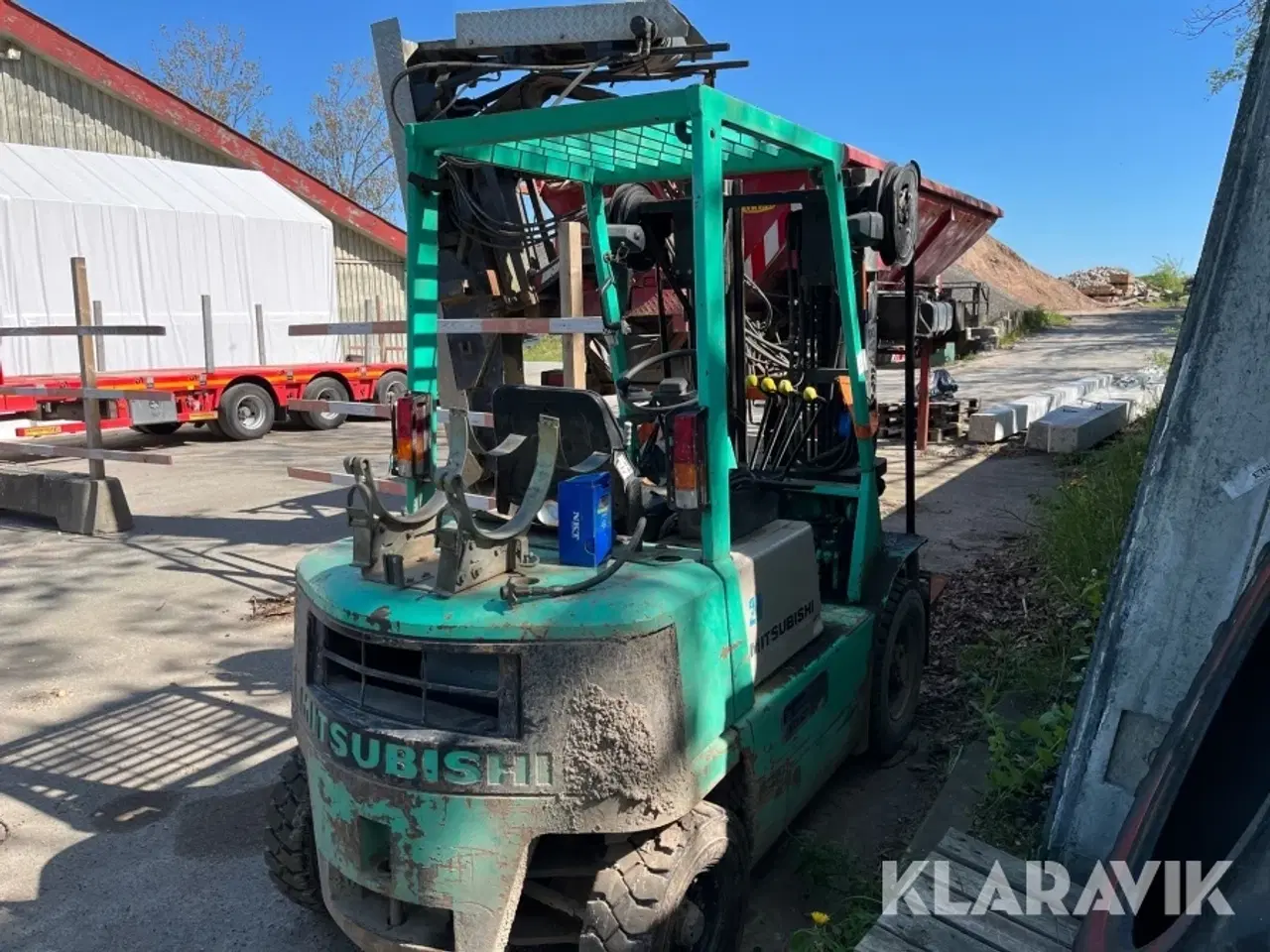 Billede 3 - Truck Mitsubishi FG 20 T