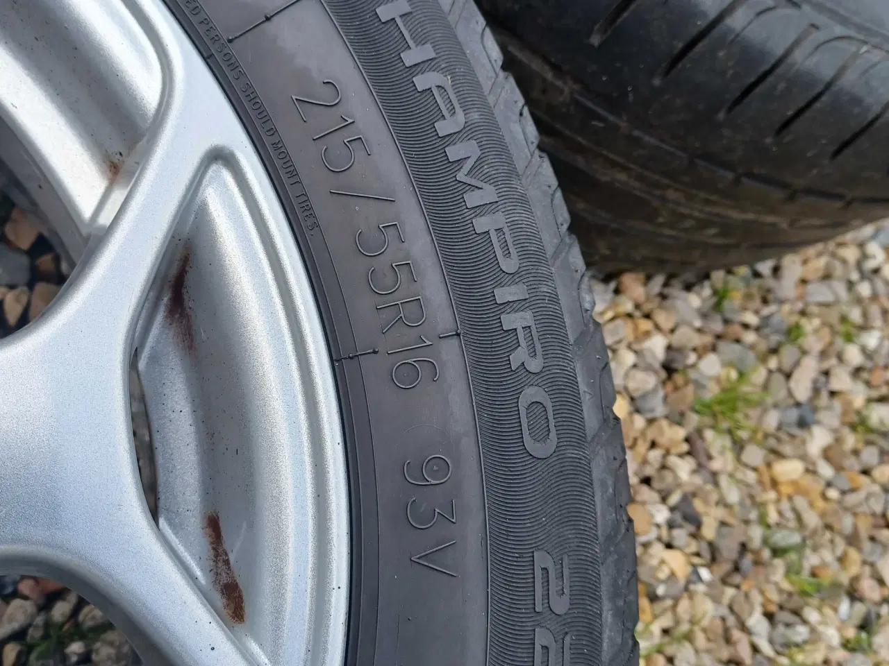 Billede 4 - Ford alufælge original 16 tommer