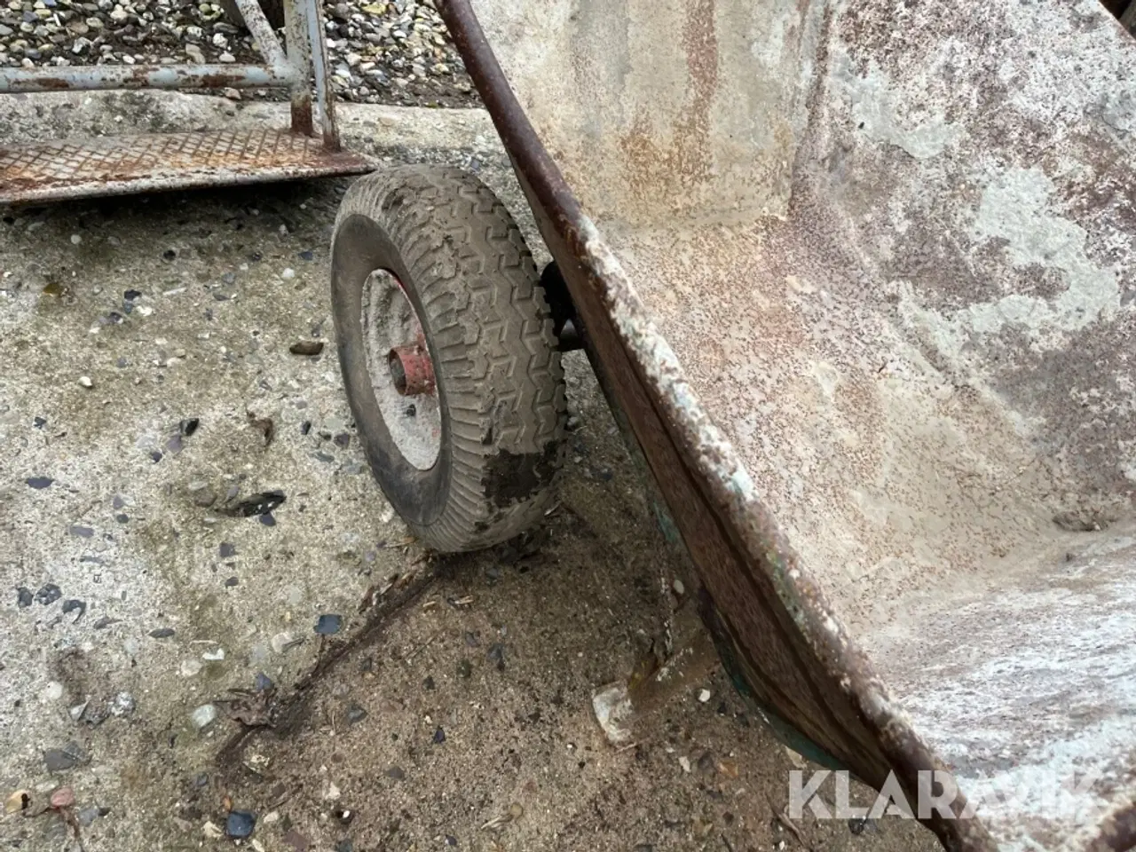 Billede 12 - Trillebør & blandet redskaber 4 styk