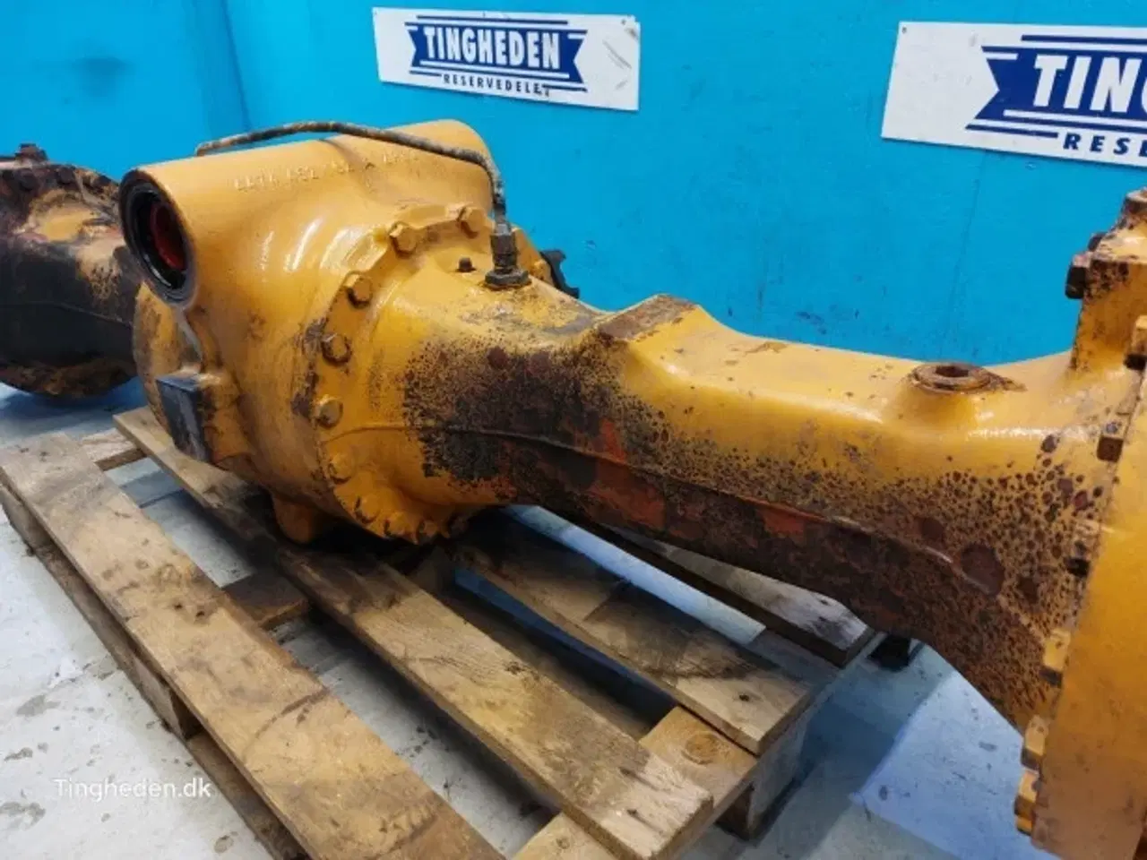 Billede 12 - Case 821E Bagaksel 87306328