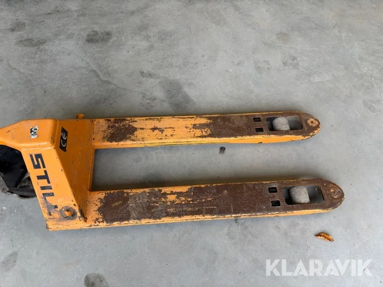 Billede 4 - Palleløfter Still Quick 2000 kg