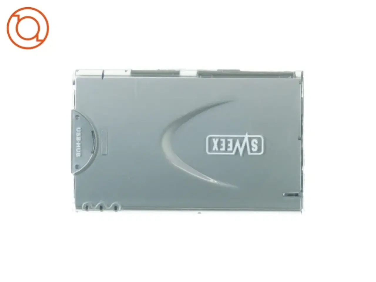 Billede 2 - External card reader and 3 port usb 2 hub fra Stweex (str. 10 x 7 cm)
