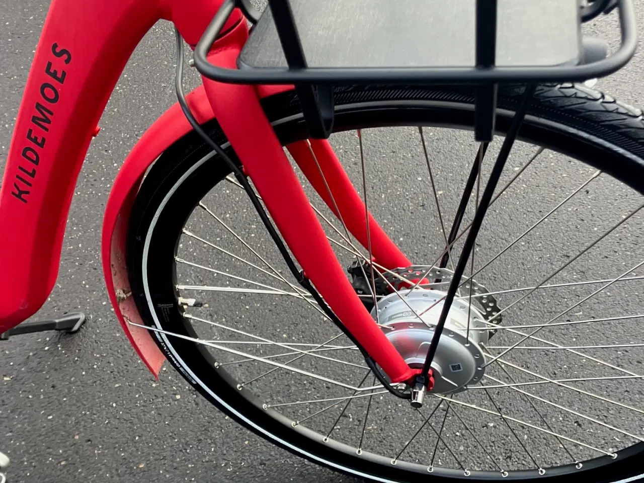 Billede 4 - Elcykel Kildemoes Læsø Koppla Light