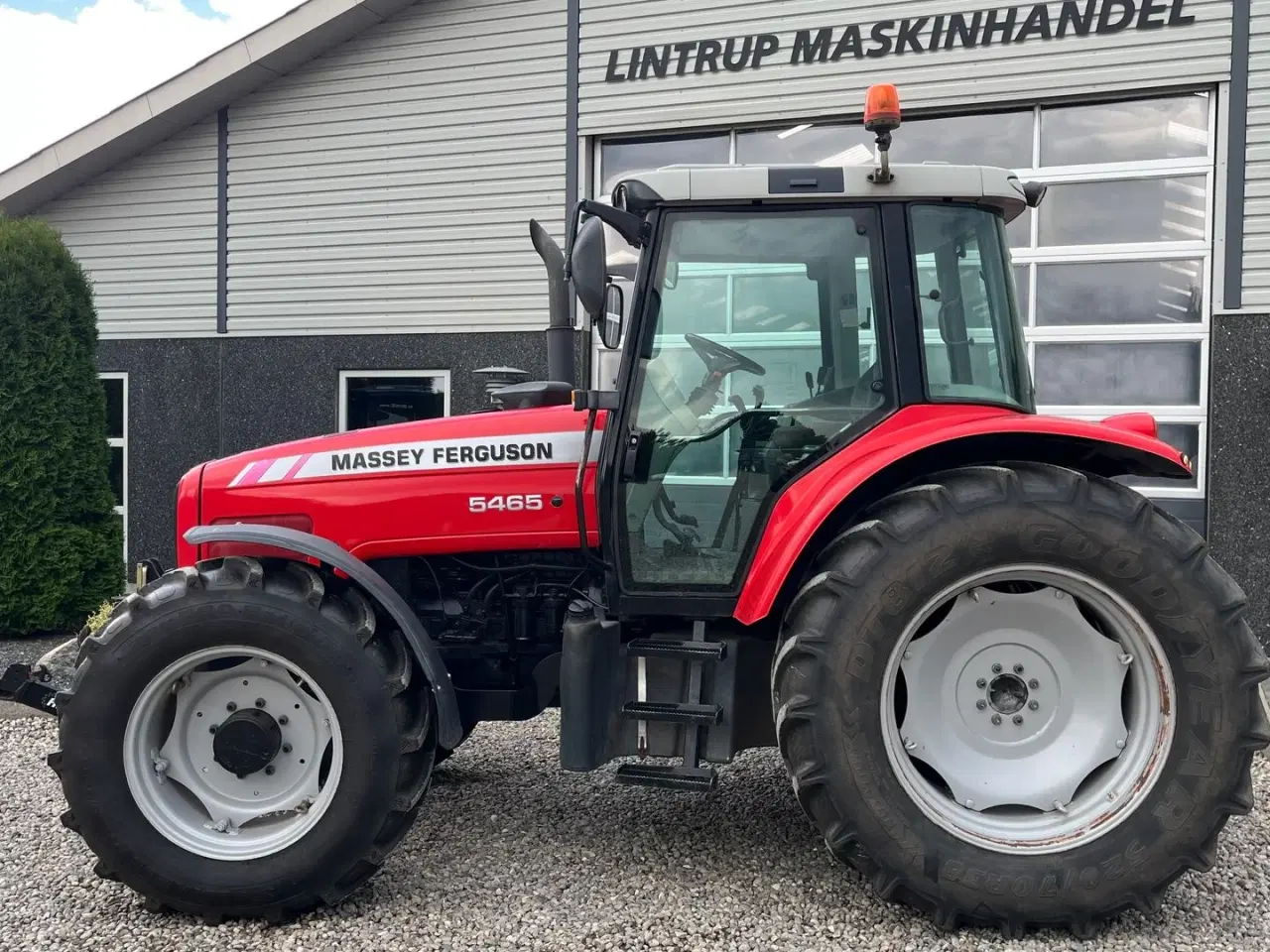 Billede 10 - Massey Ferguson 5465 Med frontlift