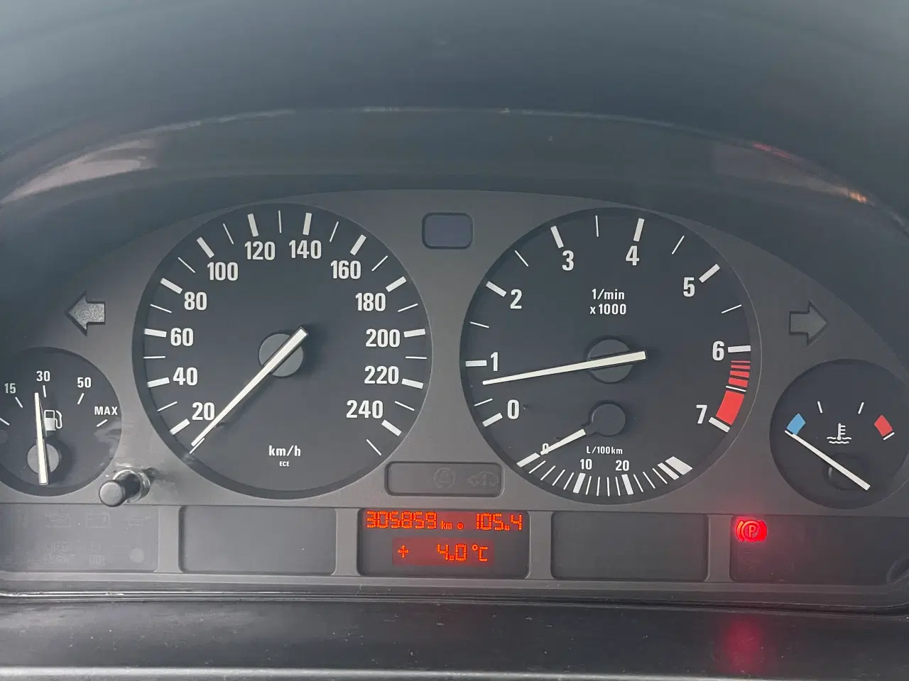 Billede 5 - BMW E39 520I 1.reg 12-12-1996