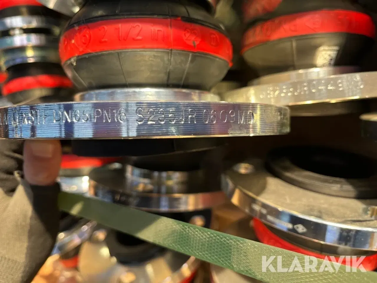 Billede 10 - Kompensatorer Elaflex Rotring DN65 16bar