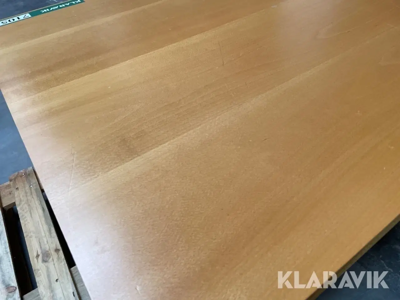 Billede 8 - Skrivebord, rundt bord og alm bord