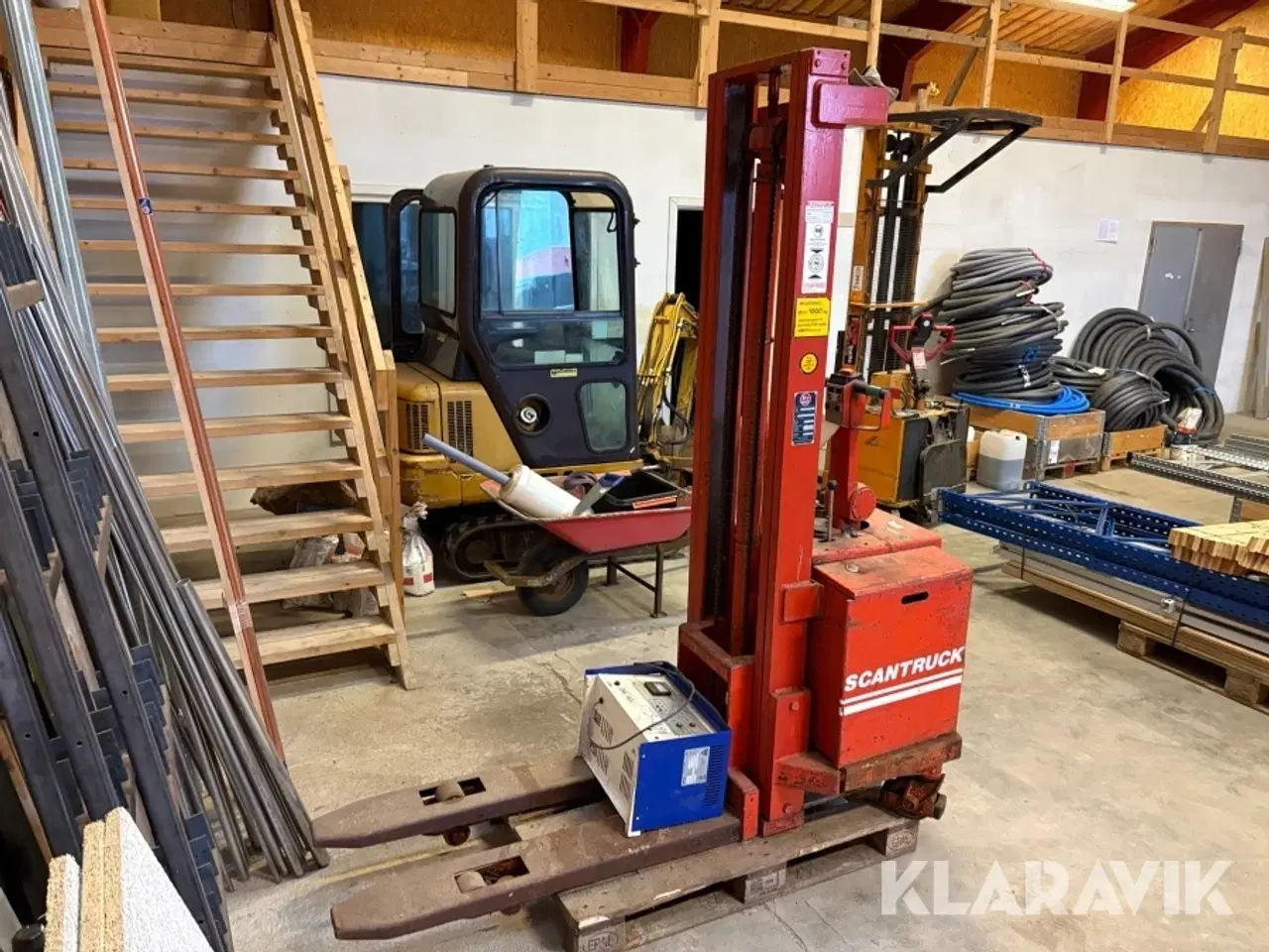 Billede 5 - Elektrisk truck BT BTLSV1200/7