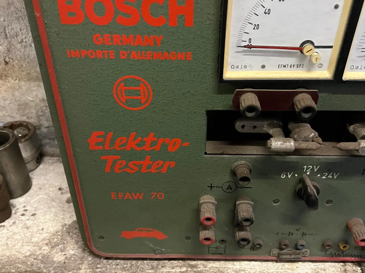 Billede 4 - Bosch elektro tester efaw 70 