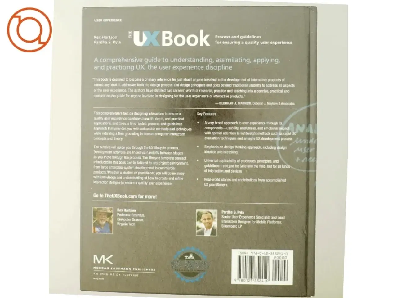 Billede 3 - The Ux Book : process and guidelines for ensuring a quality user experience (Bog)
