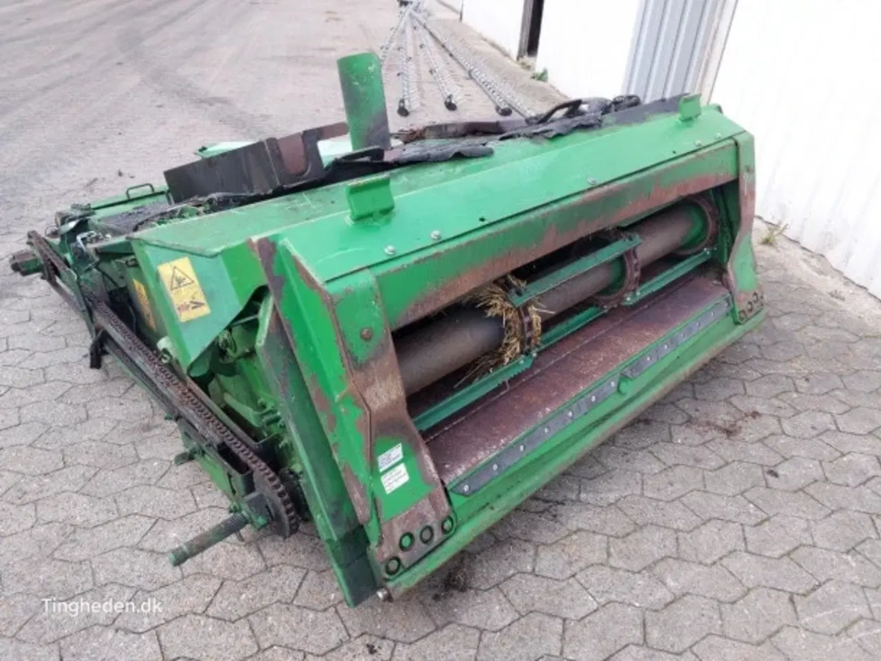 Billede 24 - John Deere 9640 WTS Indføringskanal AZ103123