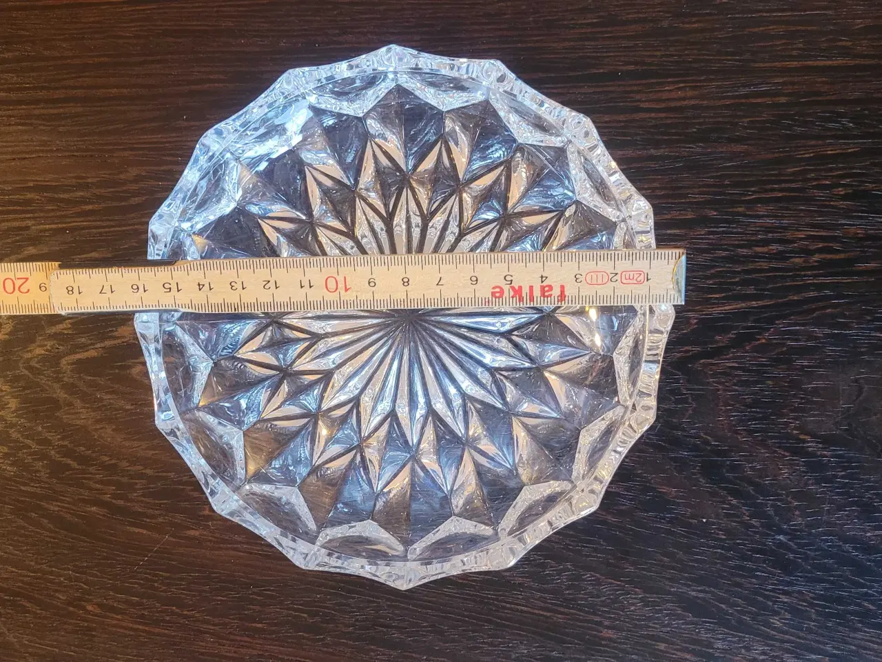 Billede 8 - Prisme krystal asiet