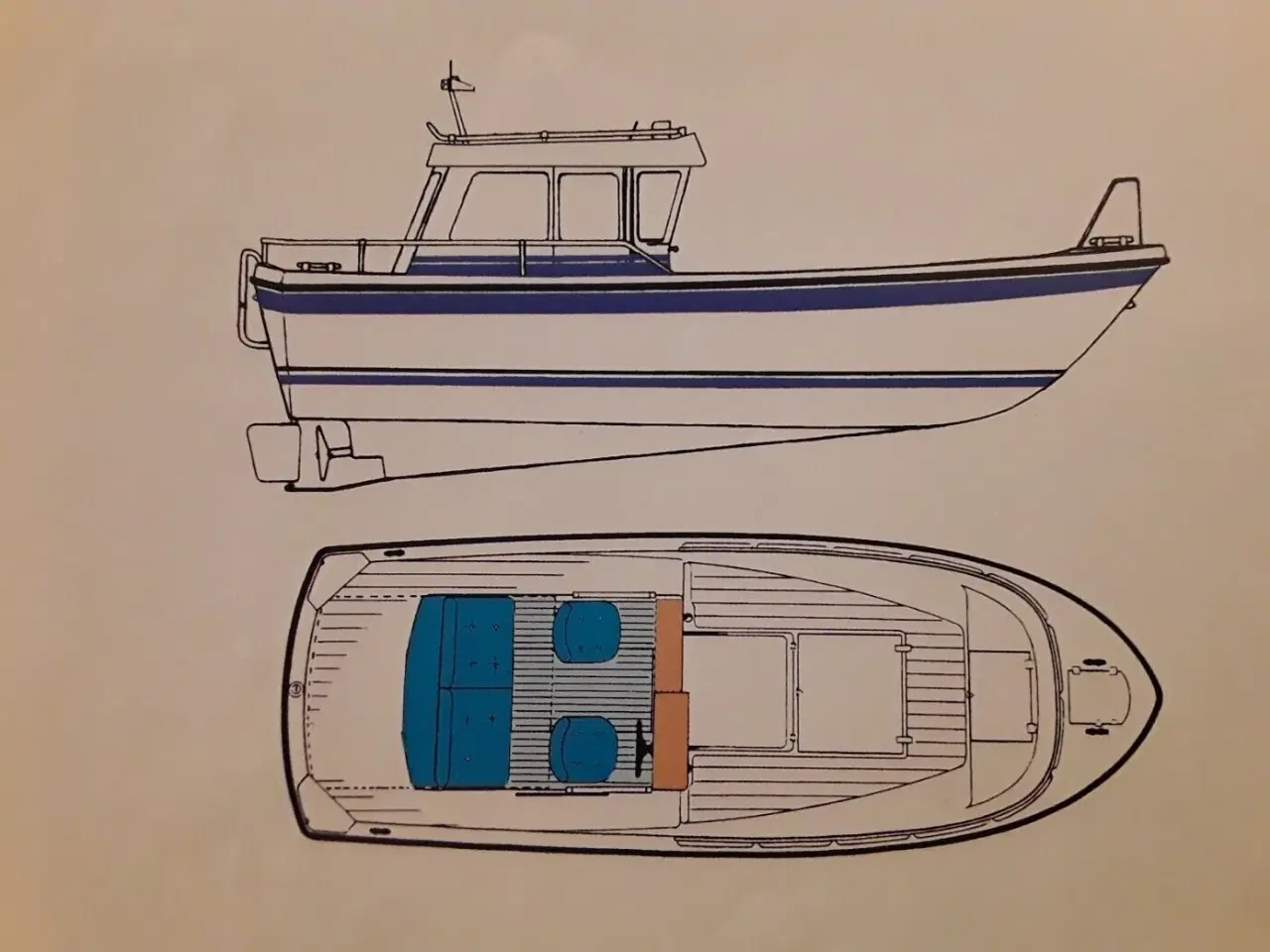 Billede 3 - Motorbåd Minor 640